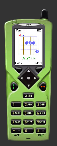 chord dialer in action