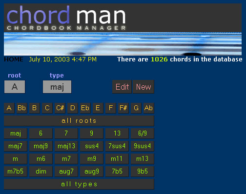 chord man home page